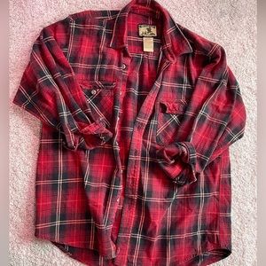 Vintage Plaid Shirt
